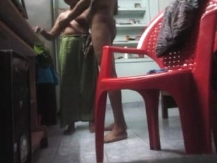 Naughty Indian Couple Caught On Cam