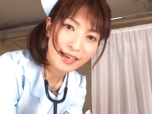 Incredible Japanese Chick Mari Fujisawa, Tsubomi, Yuma Asami In Best Nurse Jav Movie