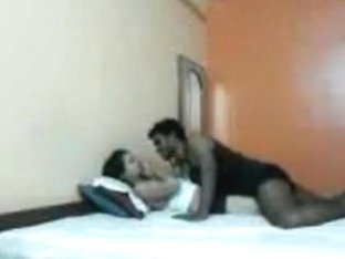 Playful Indian Girl With Bf