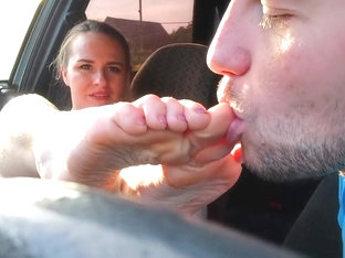 A Horny Taxi Driver Licked My Feet Instead Of Paying For The Ride