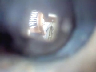 Amateur Cuties In Change Room Spied Through Key Hole