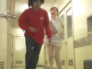 Sharking Video Hot Scenes Of The Cute Japanese Nurse