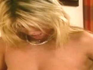 French Cuckold Sharing His Hot Blonde Wife With A Stud