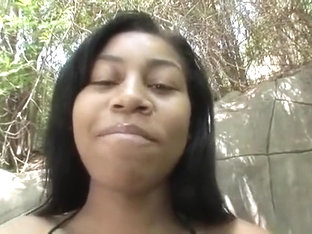 Fresh Ghetto Cutie With A Pierced Belly Button Goes Hardcore