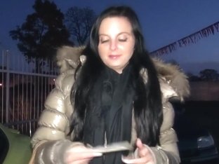 A Young Girl Is Offered Cash For Sex In A Lot