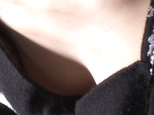 Downblouse Spycam Cute Asian Teen Nipslip