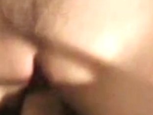 Lad Fucks Hairy Pussy In Close-up Homemade Vid