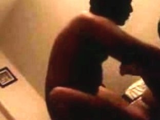 Indian Couple Caught Having Rough Sex On Hidden Camera
