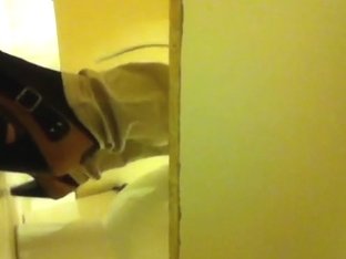 Hidden Camera In A Toilet Shooting Females Taking A Leak