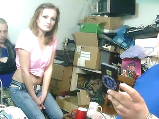 Teasing On Webcam Russian