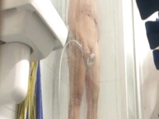 Caught Masturbating In Shower