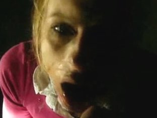 Oral Porn Movie Featuring Blonde Bitch Eating A Load Of Cum
