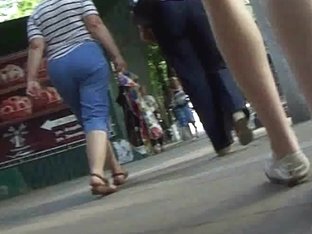 Alluring Legs With A Great Ass Caught On Spy Camera