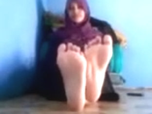 Hijab Malay Feet And Soles