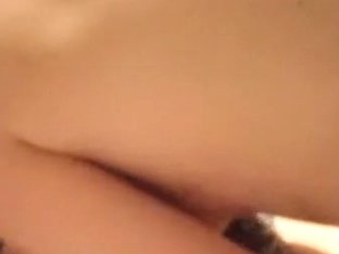 Two Dicks Cumming On Her Face