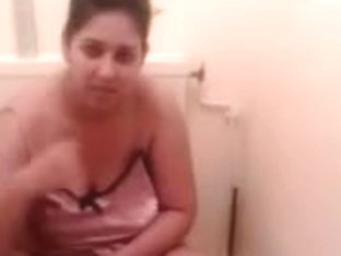 Wife Caught In Toiler Peeing