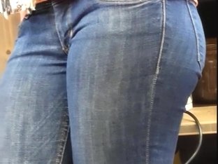 Great Ass Of My Sweet And Beautiful Co-worker Part.4
