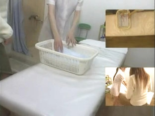 Voyeur Massage Video With Japanese Bimbo