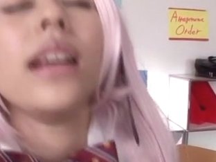 Alluring Asian Teen Rina Rukawa Fucks In Public Place