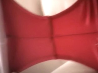 Hidden Cam Toilet Video With Female In Red Panty