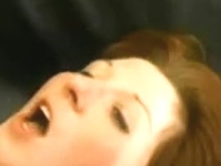 Aged Redhead Takes Anal And Facial.