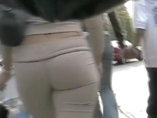 Arresting Woman With Nice Boobs And Great Ass Caught On Cam