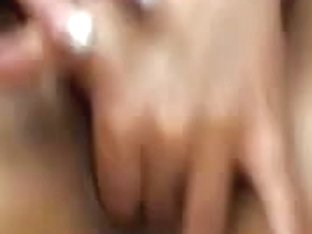 Blonde Cam Bimbo Strips And Finger Fucks Her Wet Vagina