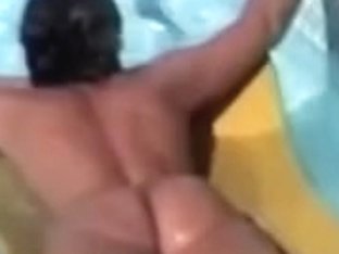Hedonism Iii Naked Chick At Pool