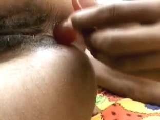 Private Clip Of A Hairy Indian Pussy