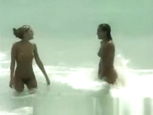 Topless Beach Cuties