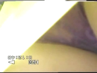 A Lucky Spy Street Cam Catches Some See-through Undies
