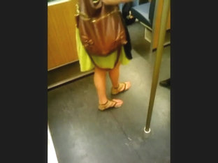 Feet In A Metro Train Iii