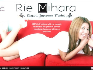 Very Horny Girl, Rie Mihara Needs An Intense Orgasm - Avidolz
