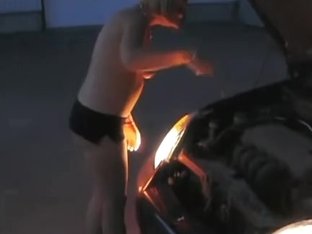 Auto Mechanic Naked