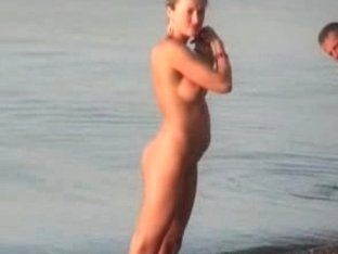 Juicy Nudist Spycamed