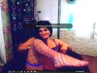 The Sexy Young Chicks And Milfs Web Camera Compilation