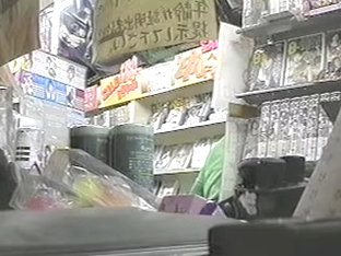 Hidden Livecam Japanese Doll Masturbates In The Clip Room