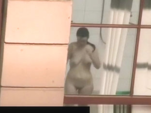 Spy Girl Takes A Shower