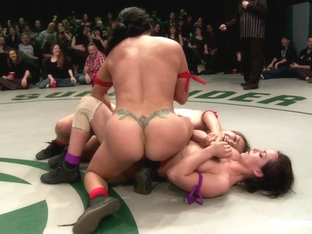 Rd 4/4 Of Feb's Live Tag Team Match: Losers Sexually Destroyed, Fisted, And Strap-on Fucked  - Pub.