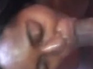 Milf Engulfing On Black Rod For A Load Of Cum On Her Face