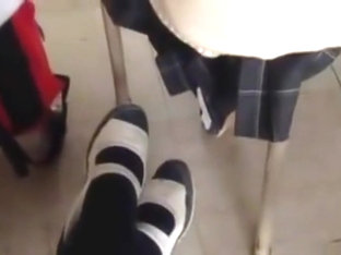 Jk ツイキャス 上履きjapanese Schoolgirl Socks