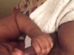 Lustful Blowjob From Fat Ebony Wench On The Amateur Cam