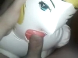 Bj And Cum With A Doll