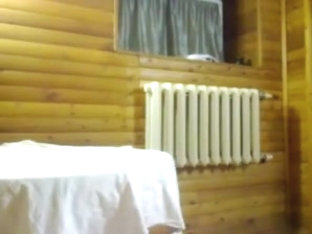 Russian Pregnant Prostitute In Sauna