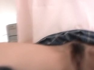 Adorable Jap Teen Gets Her Twat Drilled During Her Gyno Exam