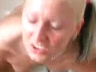 Amateur Milf Fucking Herself With A Shower Gel Vessel