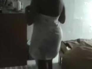 Housewife Preeti In A Towel