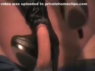 The Amateur Porn Video Shows Me Getting A Footjob