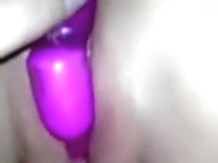 A Fresh Sex-toy Sex Toy For The Wet Crack And Chocolate Hole Of My Chick