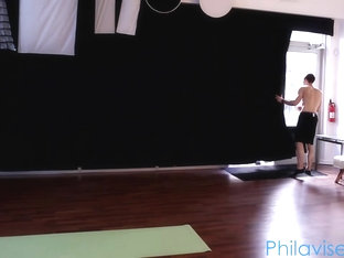 Philavise-a Sexy Yoga Session With Tasha Reign